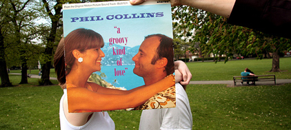Sleeveface by Jonno Witts